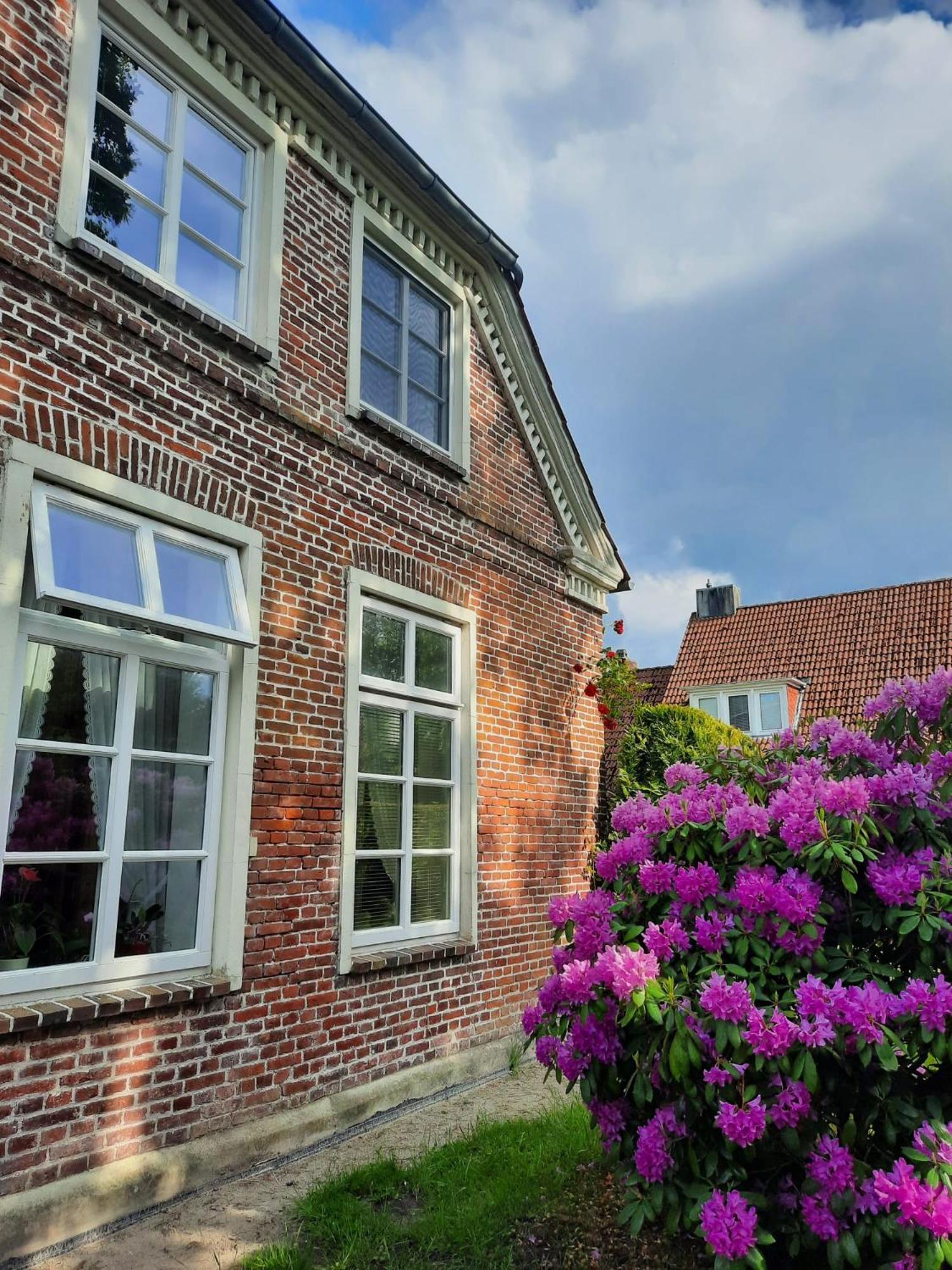 Haus Am Herrenwall Esens Extérieur photo